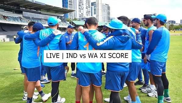 India Vs Western Australia XI