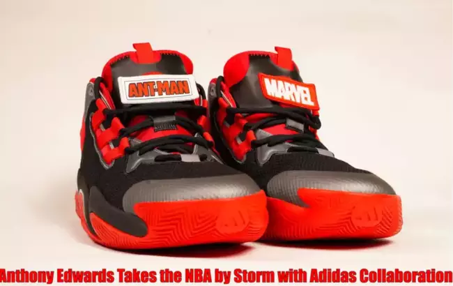 Anthony Edwards Takes the NBA by Storm with Adidas Collaboration and Signature Shoes on the Horizon