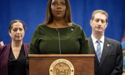 Why Trump angry in his address at Mar-a-lago at Letitia James?