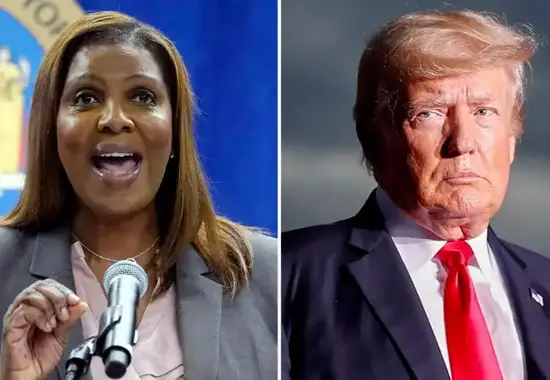 Why Trump angry in his address at Mar-a-lago at Letitia James?