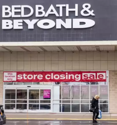 why Bed Bath & Beyond filed for bankruptcy