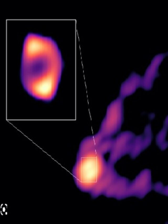 Supermassive black hole M87 blast a jet 1st time