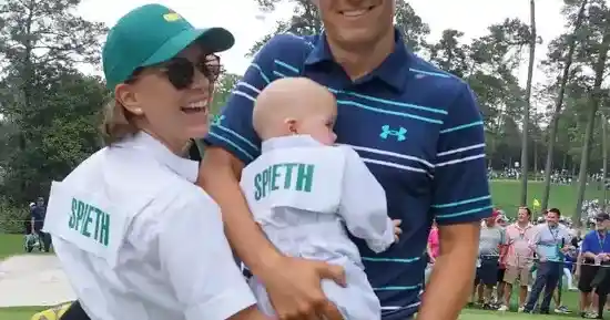 Jordan Spieth's wife ,child and Resurgence of a Golf Phenom