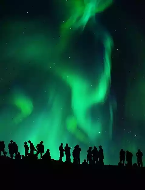 Why Northern Lights aurora borealis shifted in the United States: A Natural Phenomenon Explained
