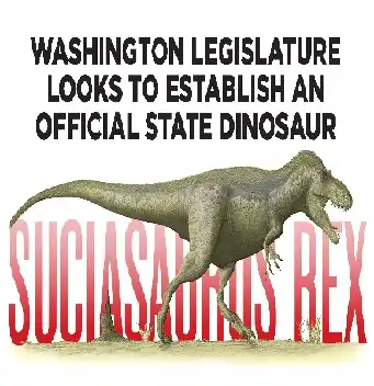 1+ Good News Washington's Recently Discovered State Dinosaur: Suciasaurus Rex