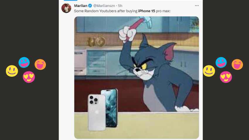 Top 7 memes flooded on Internet after Iphone 15 release 